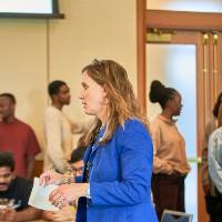 Fall 2025 - Graduate Student Welcome Dinner & Conversation20